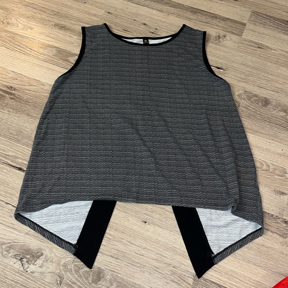 90 degree by reflex tank top open back